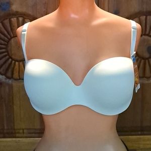 Warner's cushioned underwire bra 38C